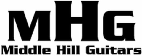 MHG MIDDLE HILL GUITARS Logo (USPTO, 01.03.2016)