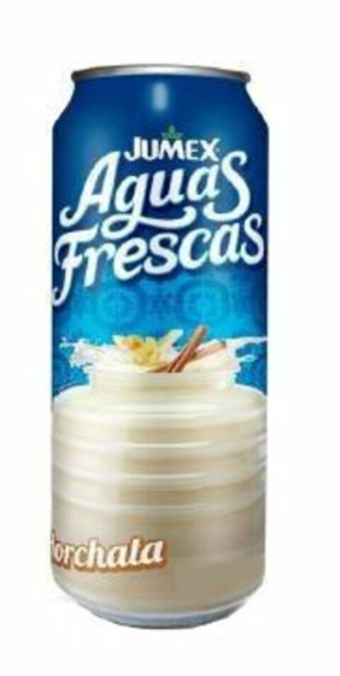 JUMEX AGUAS FRESCAS HORCHATA Logo (USPTO, 21.03.2016)