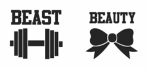 BEAST BEAUTY Logo (USPTO, 03/24/2016)