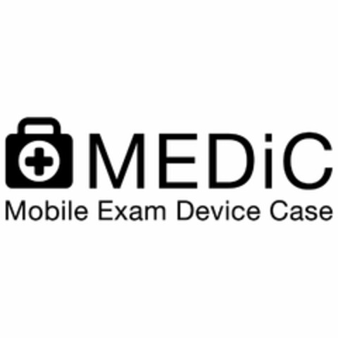 MEDIC MOBILE EXAM DEVICE CASE Logo (USPTO, 05/05/2016)