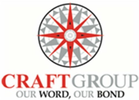 CRAFT GROUP OUR WORD, OUR BOND Logo (USPTO, 05/24/2016)