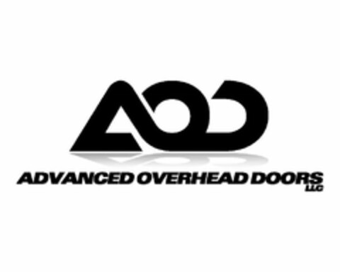 AOD ADVANCED OVERHEAD DOORS LLC Logo (USPTO, 01.06.2016)