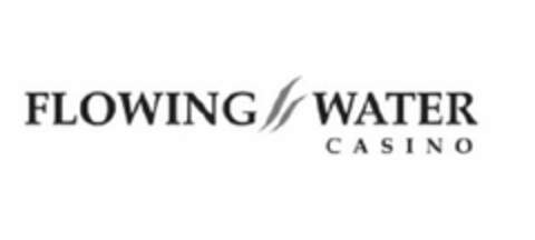 FLOWING WATER CASINO Logo (USPTO, 16.06.2016)