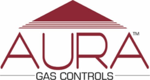 AURA GAS CONTROLS Logo (USPTO, 06/21/2016)