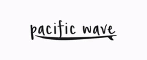 PACIFIC WAVE Logo (USPTO, 29.07.2016)