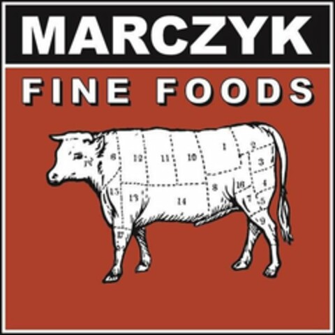 MARCZYK FINE FOODS Logo (USPTO, 03.08.2016)