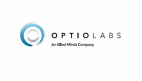 OPTIOLABS AN ALLIED MINDS COMPANY Logo (USPTO, 08/12/2016)