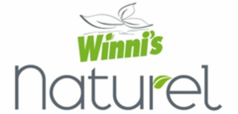 WINNI'S NATUREL Logo (USPTO, 02.11.2016)