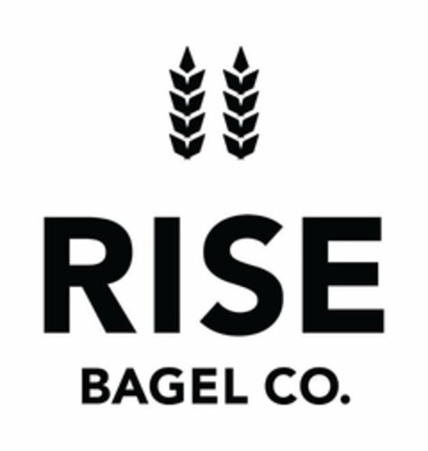 RISE BAGEL CO. Logo (USPTO, 21.11.2016)