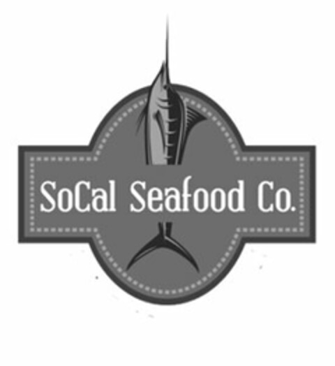 SOCAL SEAFOOD CO. Logo (USPTO, 12/06/2016)