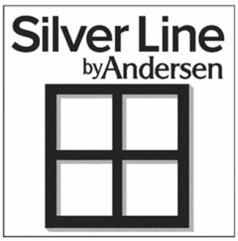 SILVER LINE BY ANDERSEN Logo (USPTO, 05.01.2017)