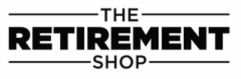 THE RETIREMENT SHOP Logo (USPTO, 13.02.2017)