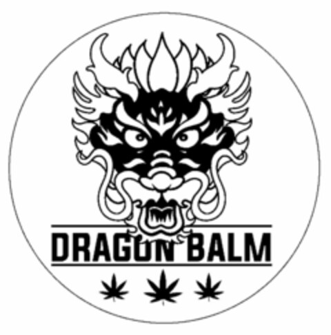 DRAGON BALM Logo (USPTO, 24.02.2017)