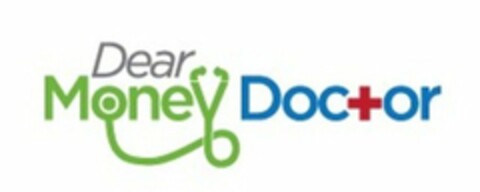 DEAR MONEY DOCTOR Logo (USPTO, 07.03.2017)