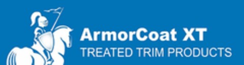 ARMORCOAT XT TREATED TRIM PRODUCTS Logo (USPTO, 13.03.2017)