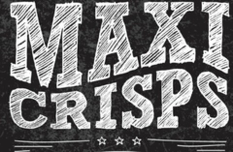 MAXI CRISPS Logo (USPTO, 04/06/2017)