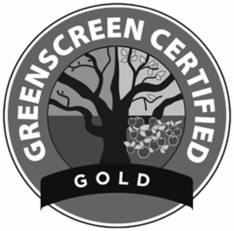 GREENSCREEN CERTIFIED GOLD Logo (USPTO, 07.04.2017)