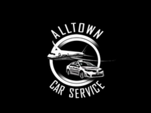 ALLTOWN CAR SERVICE Logo (USPTO, 04/26/2017)