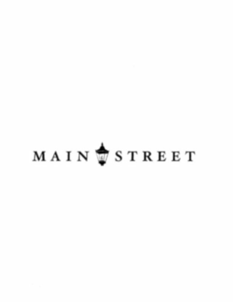 MAIN STREET Logo (USPTO, 26.04.2017)