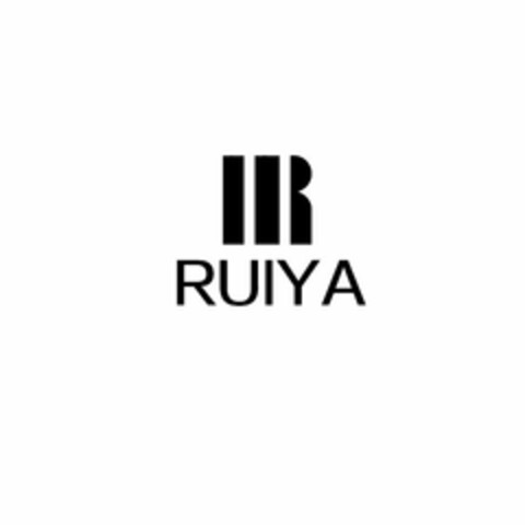 R RUIYA Logo (USPTO, 05/12/2017)