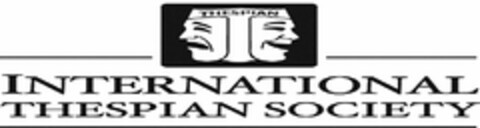 INTERNATIONAL THESPIAN SOCIETY Logo (USPTO, 15.05.2017)