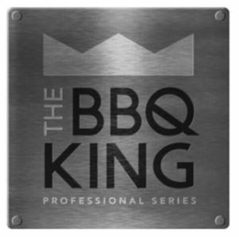 THE BBQ KING PROFESSIONAL SERIES Logo (USPTO, 05.06.2017)