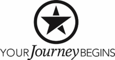 YOUR JOURNEY BEGINS Logo (USPTO, 27.06.2017)