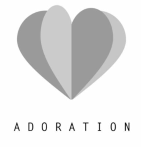 ADORATION Logo (USPTO, 27.07.2017)