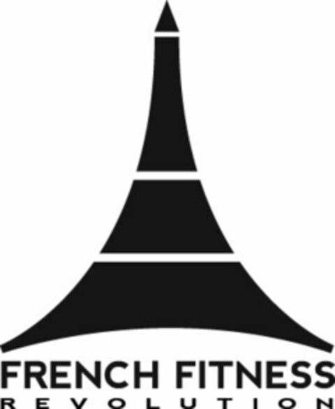 FRENCH FITNESS REVOLUTION Logo (USPTO, 08/10/2017)