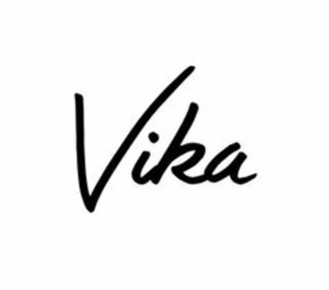 VIKA Logo (USPTO, 10.08.2017)