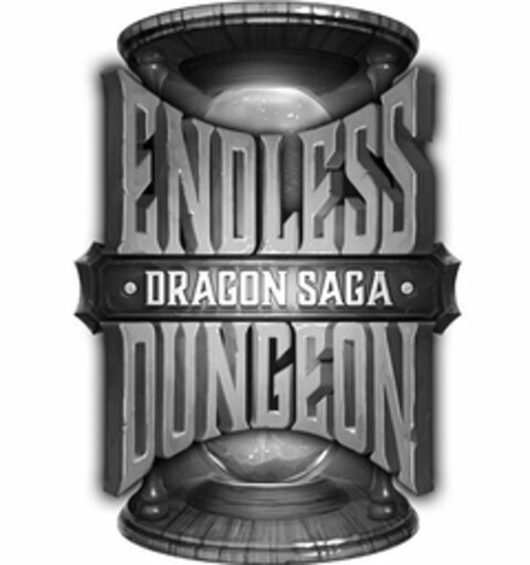 ENDLESS DUNGEON DRAGON SAGA Logo (USPTO, 24.08.2017)