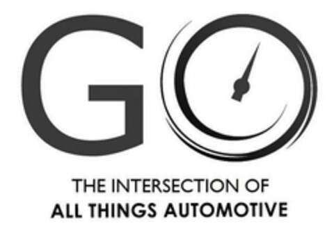 GO THE INTERSECTION OF ALL THINGS AUTOMOTIVE Logo (USPTO, 09/12/2017)