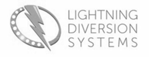 LIGHTNING DIVERSION SYSTEMS Logo (USPTO, 10/09/2017)