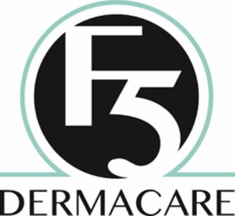 F5 DERMACARE Logo (USPTO, 12.10.2017)