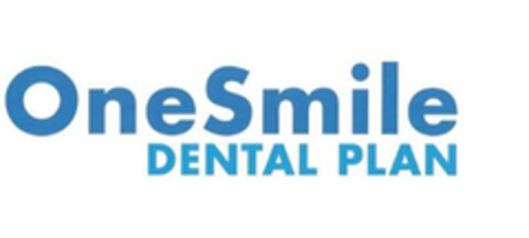 ONESMILE DENTAL PLAN Logo (USPTO, 10/17/2017)