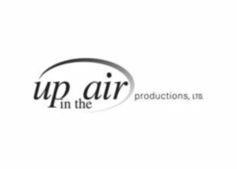 UP IN THE AIR PRODUCTIONS, LTD. Logo (USPTO, 21.12.2017)