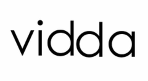 VIDDA Logo (USPTO, 04.01.2018)