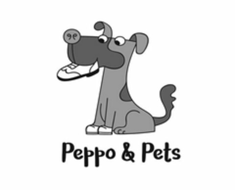 PEPPO & PETS Logo (USPTO, 25.01.2018)