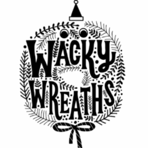 WACKY WREATHS Logo (USPTO, 05.02.2018)