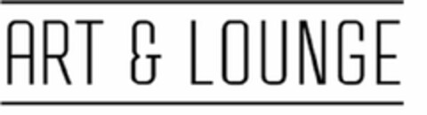 ART & LOUNGE Logo (USPTO, 06.02.2018)
