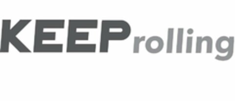 KEEP ROLLING Logo (USPTO, 09.02.2018)