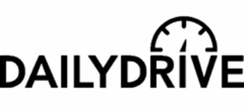 DAILYDRIVE Logo (USPTO, 22.02.2018)