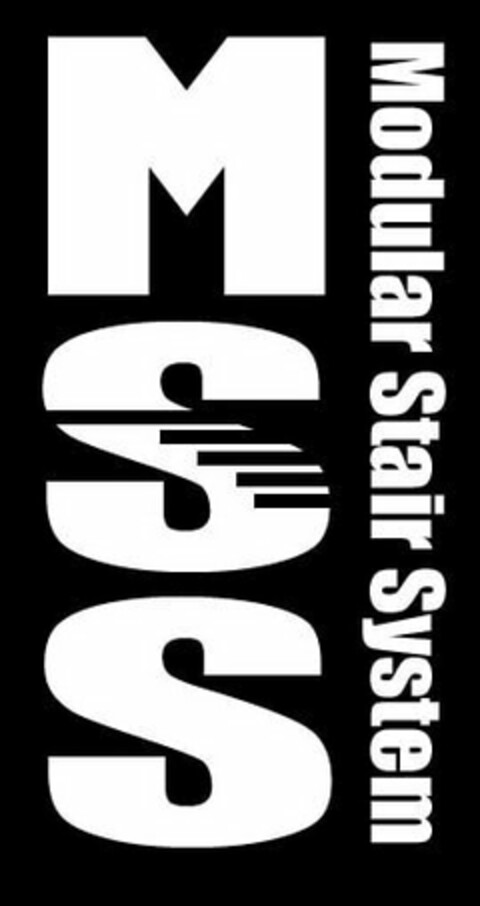 MSS MODULAR STAIR SYSTEM Logo (USPTO, 06.03.2018)