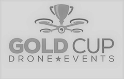 GOLD CUP DRONE EVENTS Logo (USPTO, 07.03.2018)