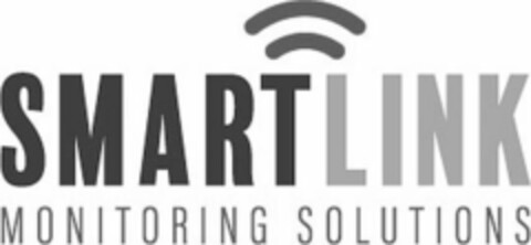 SMARTLINK MONITORING SOLUTIONS Logo (USPTO, 07.03.2018)