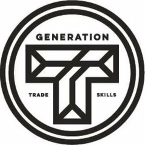 GENERATION T TRADE SKILLS Logo (USPTO, 13.03.2018)