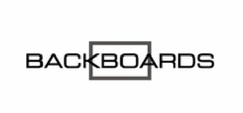 BACKBOARDS Logo (USPTO, 15.03.2018)
