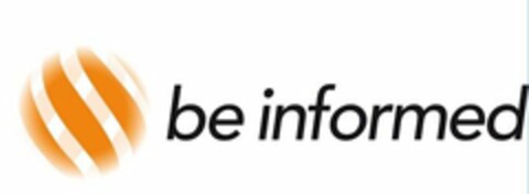 BE INFORMED Logo (USPTO, 03/19/2018)