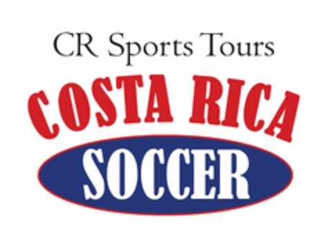 CR SPORTS TOURS COSTA RICA SOCCER Logo (USPTO, 22.03.2018)