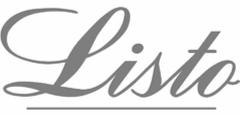 LISTO Logo (USPTO, 22.03.2018)